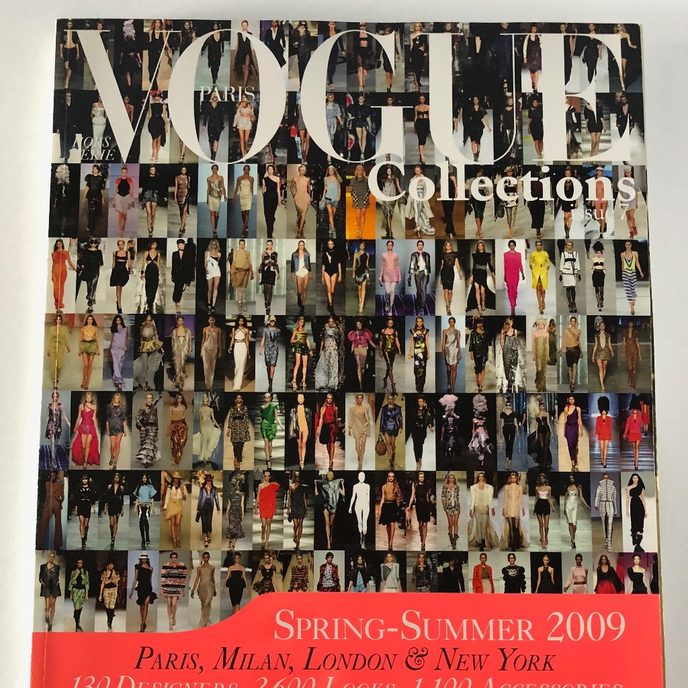 Vogue Collection Spring Summer 2009 Issue 7